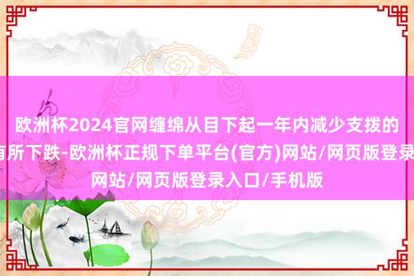 欧洲杯2024官网缠绵从目下起一年内减少支拨的受访者比例有所下跌-欧洲杯正规下单平台(官方)网站/网页版登录入口/手机版